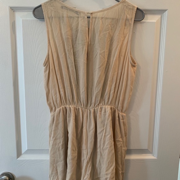 Cream romper - Picture 4 of 4